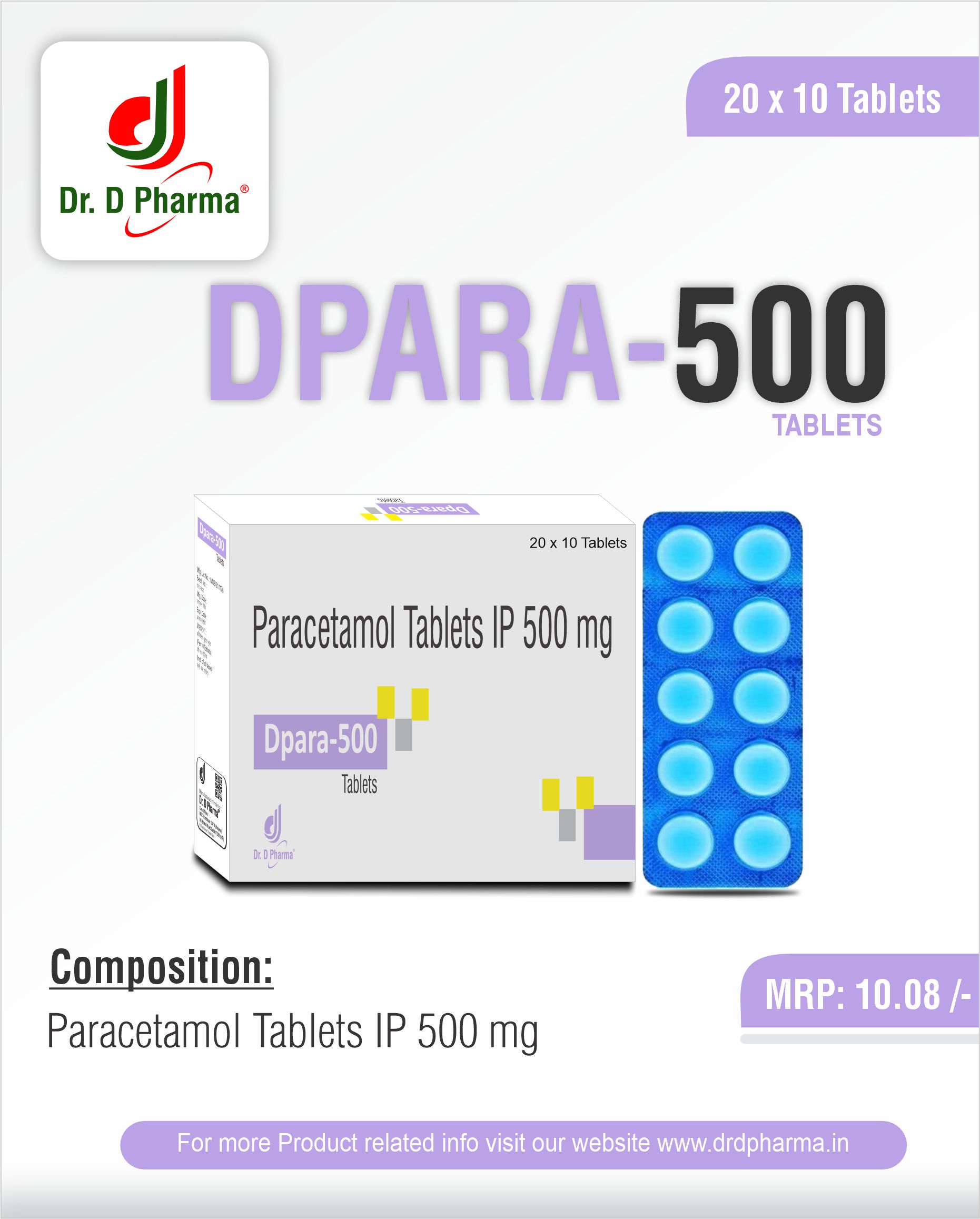 DPARA 500 TAB